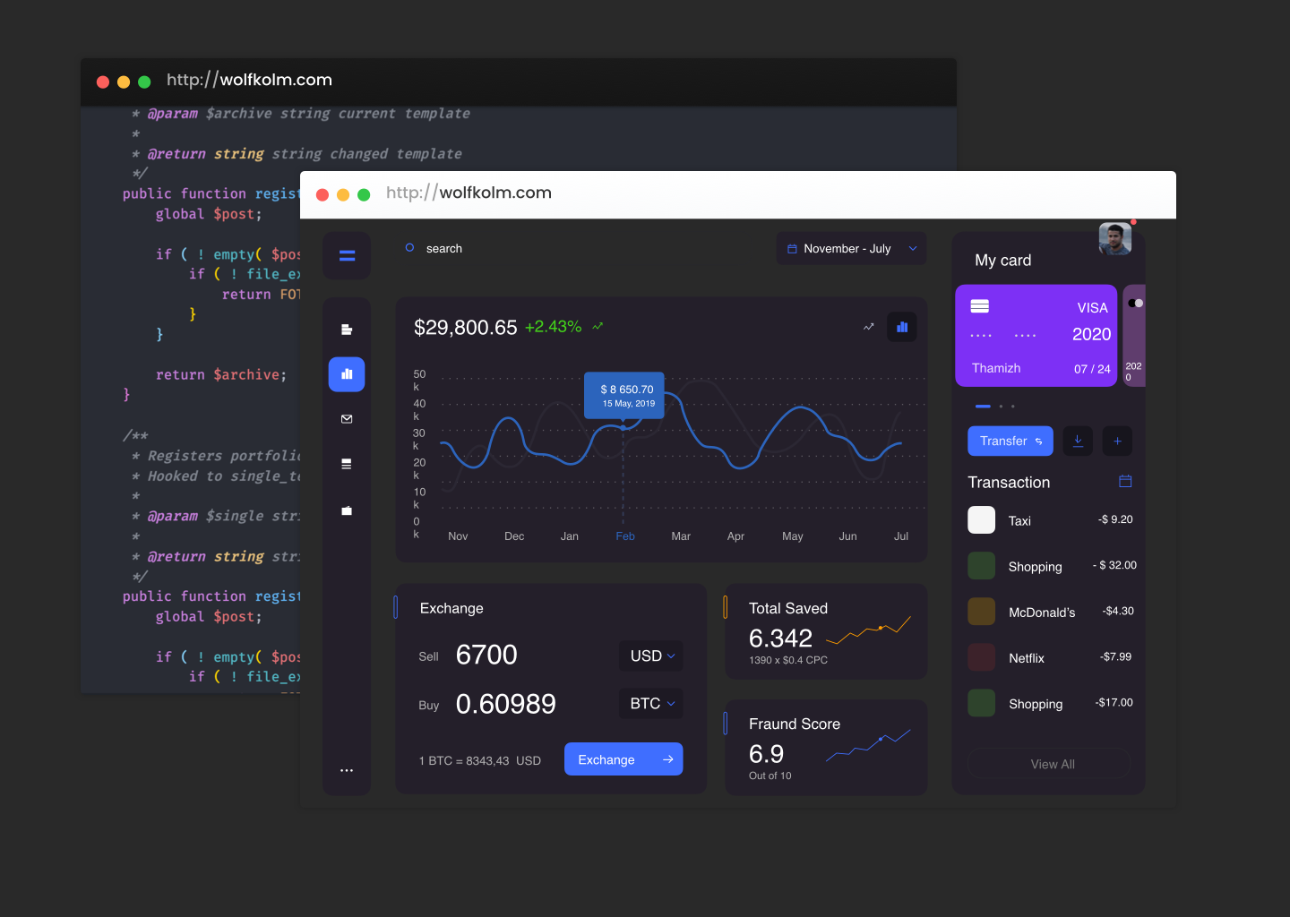 SaaS Admin Dashboard