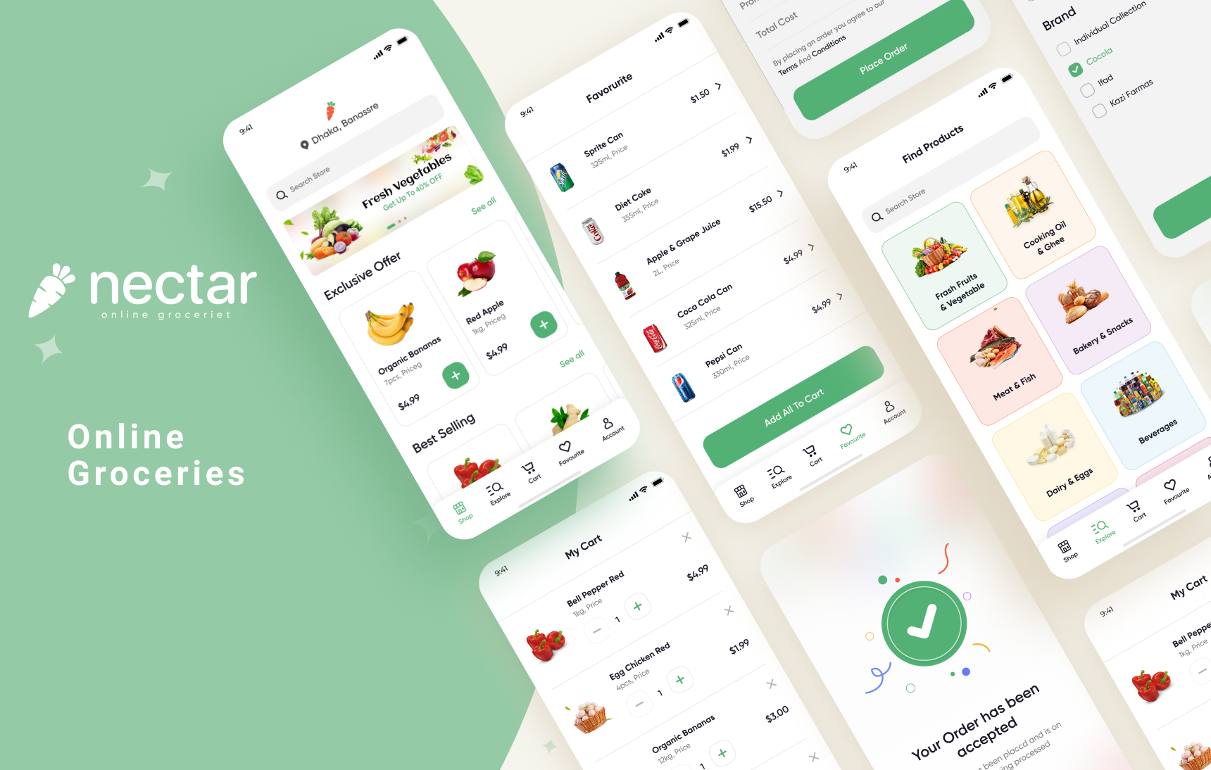 Grocery Marketplace