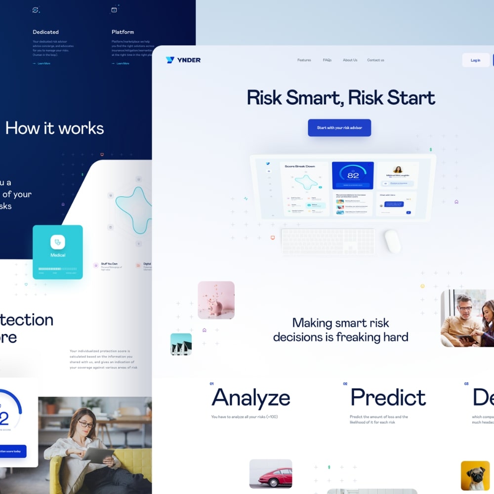 Social Discovery App